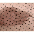 thumbnail image 4 of oneOone Viscose Chiffon Fabric Stork Bird Printed Craft Fabric BTY 42 Inch Wide, 4 of 4