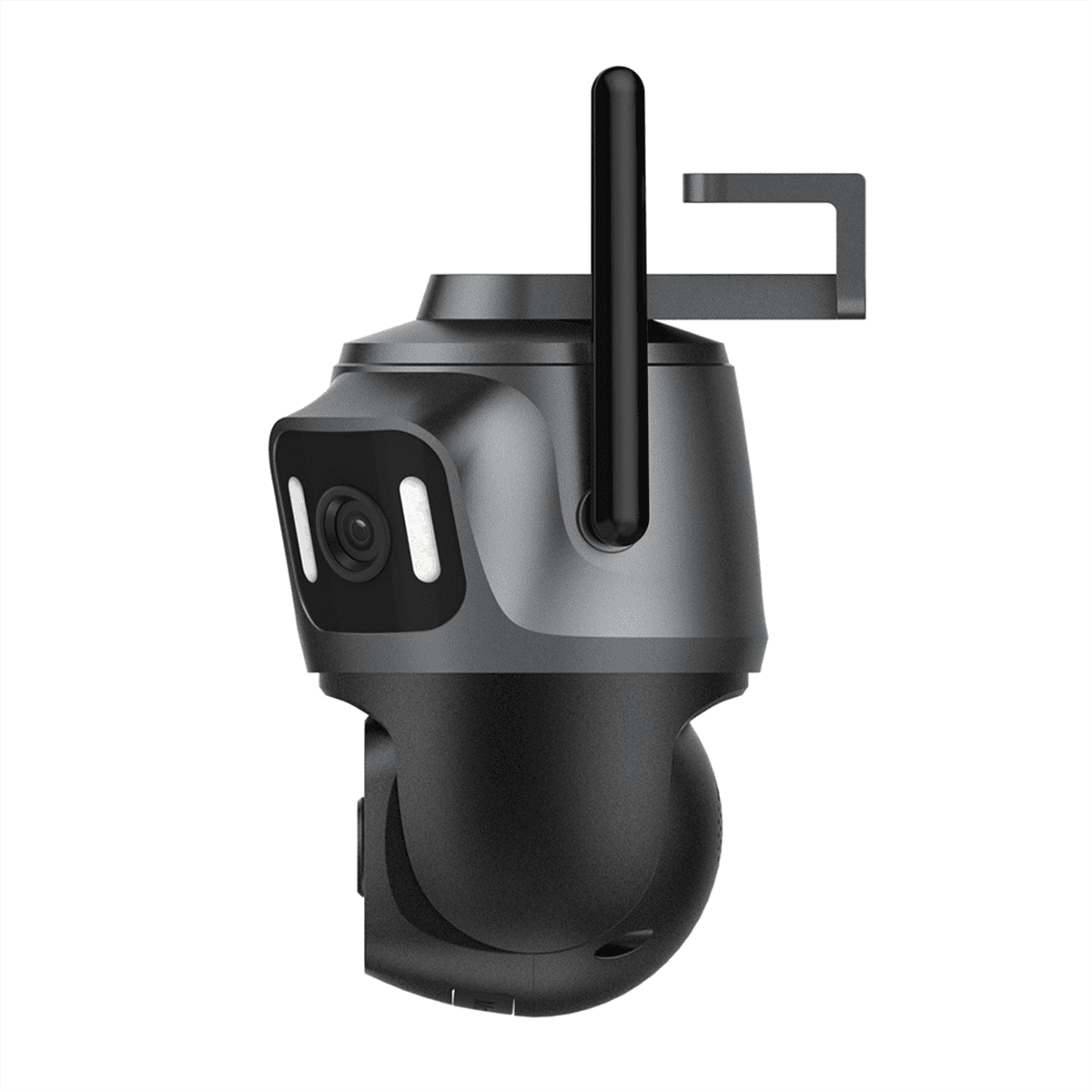 Icsee3-Eye Three-Screen 8MP Wireless WiFi HD Network Camera Outdoor Full Color Mobile Phone Remote 360 Panoramic View