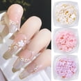 thumbnail image 3 of UDIYO 1 Box Nail Decoration Exquisite Shape Gradient Color Realistic Looking Plentiful Quantity Wide Application Decorative Resin Fashionable 3D Nail Art Decoration DIY Crafts Nail, 3 of 7