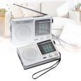 thumbnail image 1 of BotaniNest KK9 Portable Retro AM FM Shortwave Radio Vintage Style Full Band Mini Radio With High Sensitivity And Clear Sound For Home Travel, 1 of 7