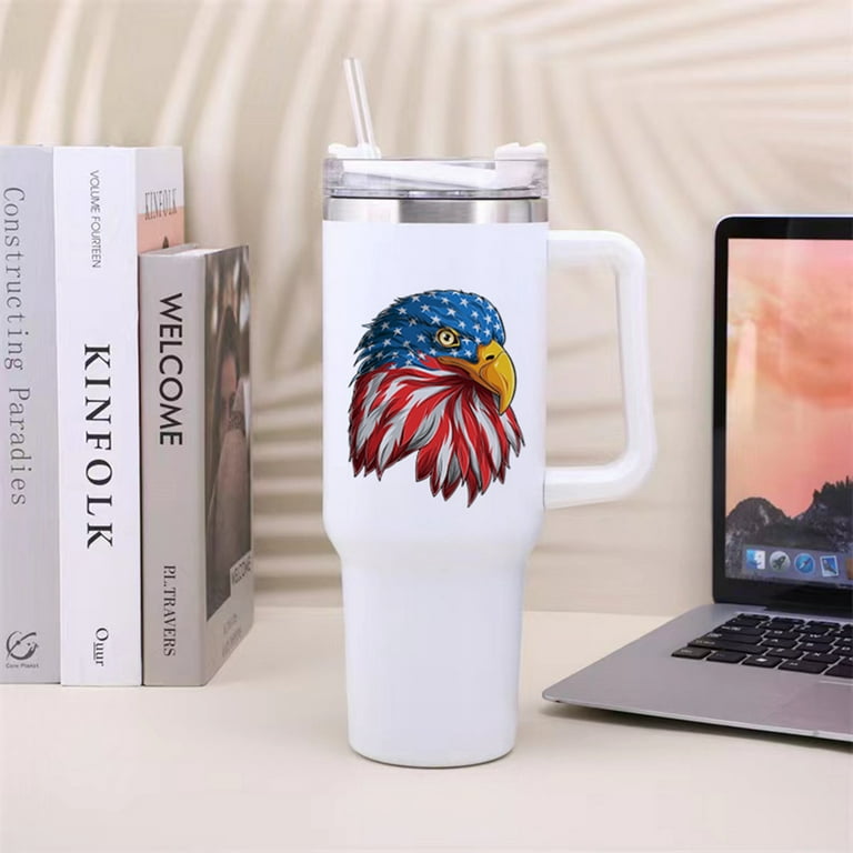 DIY White Blank Cheap Sublimation Tumblers With Handle 40oz Sublimation  Glow In The Dark Vacuum Insulated Travel Coffee Mugs B0050 From Zw_shoes,  $6.7