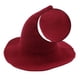 thumbnail image 2 of Sombrero de Lana de Oveja Jumpingount Puntiagudo Vino Rojo 56-58 cm, 2 of 6