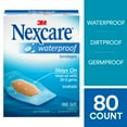 thumbnail image 5 of (2 pack) Nexcare Waterproof Bandages, One Size, 20 Count, 5 of 6