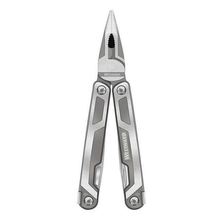 Westward Multi-Tool Stainless Steel 15-Tool 40JD54