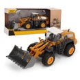 thumbnail image 1 of 1:55 Alloy Construction Vehicle Transport Vehicle Construction Set Toys for Kids Boys Bulldozer, 1 of 4