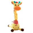 thumbnail image 2 of Singing Plush Giraffes Toy Talkings Swinging Plush Toy Kids Present, 2 of 5