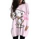 thumbnail image 3 of Sudadera con capucha de dibujos animados de Snoopy para mujer, edición de primavera y otoño, sudadera con cuello redondo para mujer, nueva moda 2024, ropa deportiva para parejas, 3 of 5