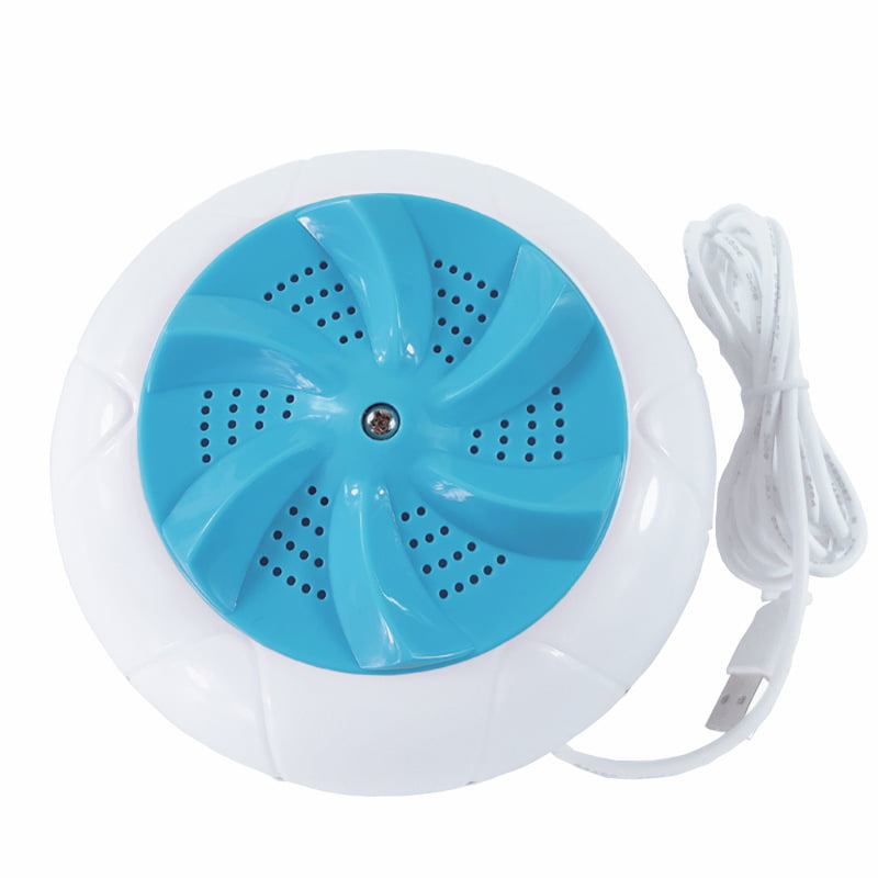 Portable USB Ultrasonic Cleaner Washing Machine Waterproof Washer Laundry 