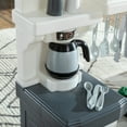 thumbnail image 6 of Step2 Gilded Gourmet Gray Plastic Playset Kitchen Toy for Kids, 6 of 42