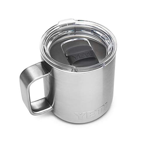 Taza YETI Rambler de acero inoxidable con aislamiento al vacío de 300 ml