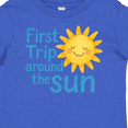 thumbnail image 4 of Inktastic First Trip Around the Sun Sunny Birthday Boys or Girls Baby T-Shirt, 4 of 5