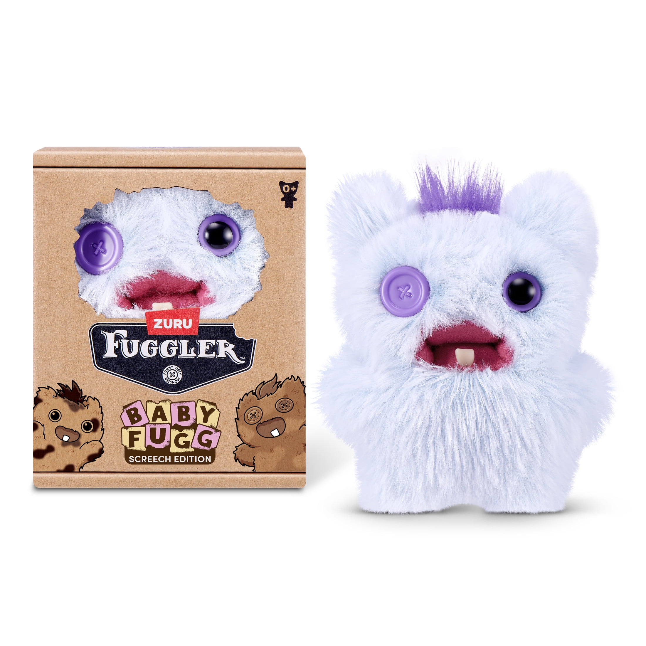 Fuggler Baby Fugg Screech Edition 3.5 Inch Plush Collectible Toy