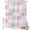 Pink Blue Green, variant on Shower Curtain Pastoral Check Shower Curtains for Bathroom Decor, Waterproof Polyester Shower Curtain Set with Hooks, Extra Long 72" x 84" Spring Watercolor