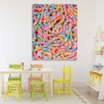 thumbnail image 3 of Stupell Industries Modern Pastel Candy Necklace Canvas Art, 36 x 48, by LISH Creative, 3 of 8