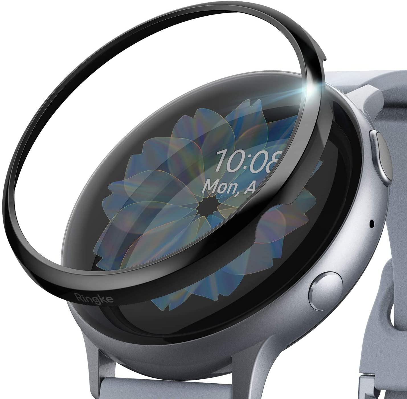 Ringke Bezel Styling Cover for Galaxy Watch Active 2 40mm (2019) Case Bezel Ring Adhesive