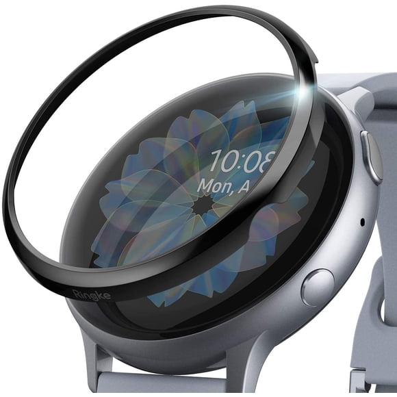 Ringke Bezel Styling Cover for Galaxy Watch Active 2 40mm (2019) Case Bezel Ring Adhesive Accessory - GW-A2-40-03