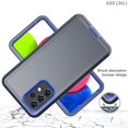 thumbnail image 4 of For Samsung Galaxy A53 5G / SM-A536 Heavy Duty Shockproof Armor Protective Hybrid Case Cover With Clip Blue/Blue, 4 of 4