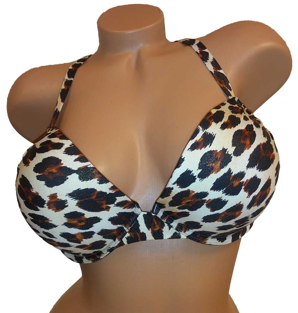 bombshell push up bikini top