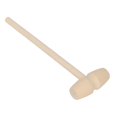 thumbnail image 3 of Lot de 30 mini marteaux en bois pour enfants, jouets en bois, crabe, homard, maillet pour cœur en chocolat cassable, 3 of 4