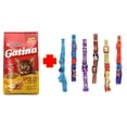 thumbnail image 1 of Paquete Gatina 15 kg + 1 collar ajustable con cascabel marca Fancy Pets., 1 of 2