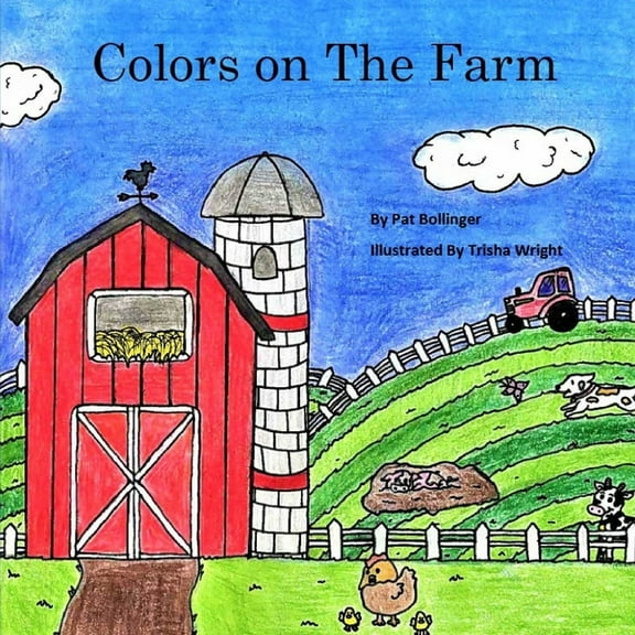 Colors On The Farm, (Paperback)