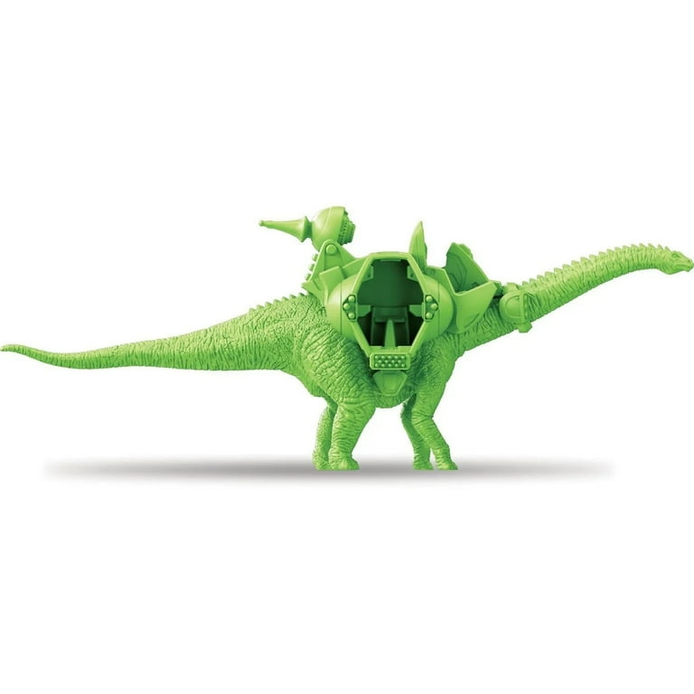 Dino-Riders Rulon Warriors Battle Pack, Dinosaurs and 15 Figures