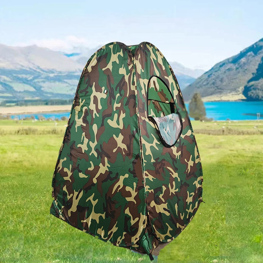 Folding Beach Camping Shower Tent Dressing Room Portable Privacy Shelter Tent Portable Outdoor Camping Restroom