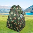 thumbnail image 6 of Portable Outdoor Shower Tent Bath Changing Fitting Room Privacy Toilet Beach Shelter Folding Beach Camping Shower Tent, 6 of 9