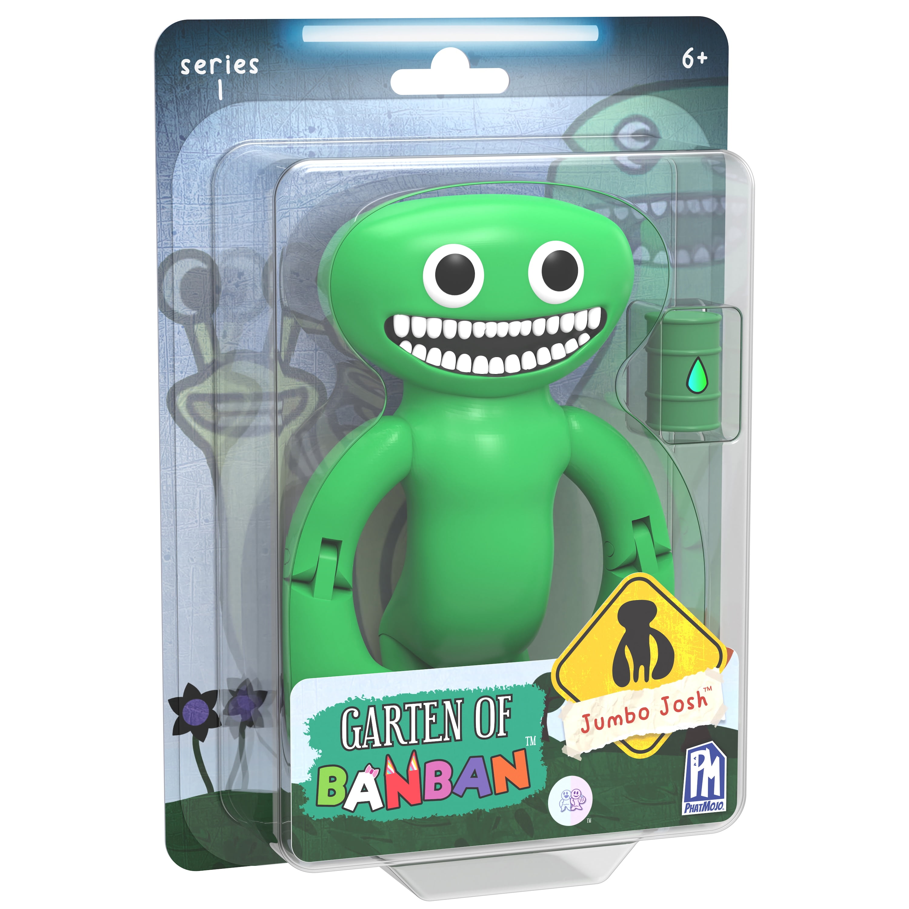Jumbo Josh Figure | Custom figures for ecommerce - Walmart