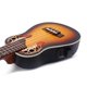 thumbnail image 4 of 1 Spruce 23 Pulgadas Concierto Ukulele Guitarra Con Correa De Bolsa De Almacenamiento 6.35 De Enchufe, 4 of 9