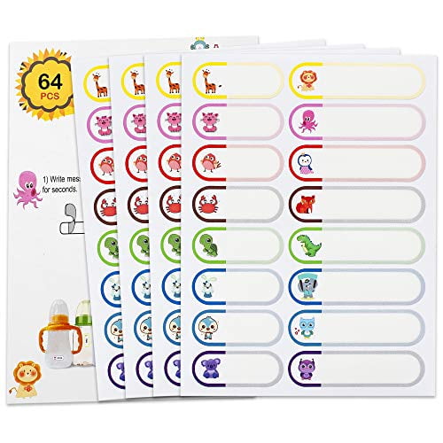 Waterproof Labels For Kids