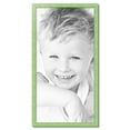 thumbnail image 2 of ArtToFrames 22" x 43" Pale Green Picture Frame, 22x43 inch Green Wood Poster Frame (WOM-4605),  Pack, 2 of 7