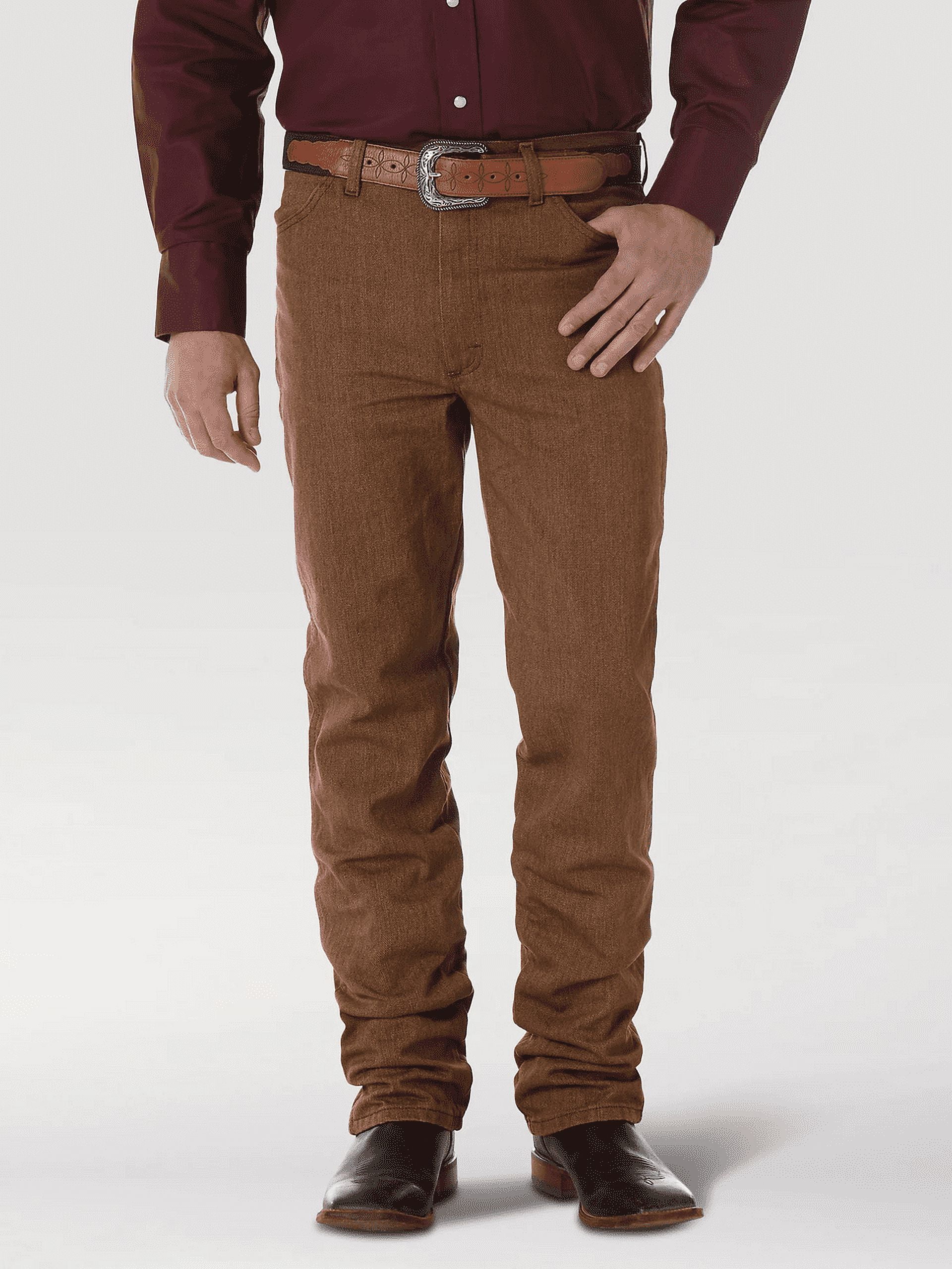Wrangler Men's Jeans 936 Slim Fit Prewashed Colors - Mesquite_X