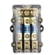 thumbnail image 2 of Un bloque de fusibles, bloque de fusibles estéreo universal de 3 vías para automóvil Bloque de fusibles de audio Máxima comodidad, 2 of 8