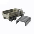 thumbnail image 2 of Modèle de Camion Militaire en Plastique 1:72 Modèle d'Exposition de Science Militaire, 2 of 9