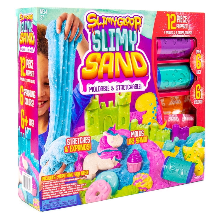 Surprise Slimy Gloop Sand 12 Piece 