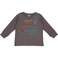 thumbnail image 3 of Inktastic Civil engineer like Daddy Boys or Girls Long Sleeve Toddler T-Shirt, 3 of 5