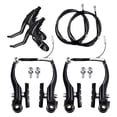 thumbnail image 1 of Universal Bike Brake Set – Front & Rear V-Brakes with Levers & Cables (Complete Kit), 1 of 5