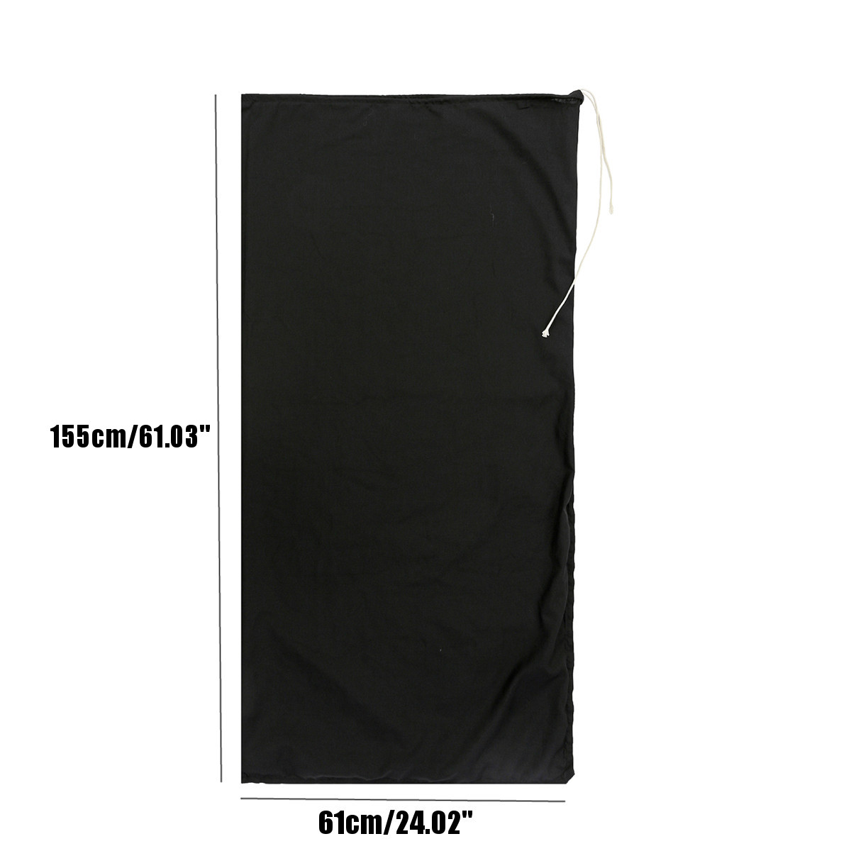 Wood Leaf Chipper Shredder Collection Bag 24x61 Craftsman MTD (BAG ONLY