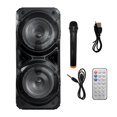 thumbnail image 2 of Altavoz Bluetooth Karaoke inalámbrico TOGO-777 con micrófono, 2 of 6