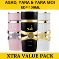thumbnail image 2 of Asad, Yara & Yara Moi EDP-100ml par Lattafa / Enchantez Vos Sens pour une Aura Inoubliable, 2 of 9