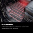 thumbnail image 4 of Husky Liners WeatherBeater Tapis de Sol pour Siège avant et 2e Rangée pour Chevy et GMC, 4 of 7