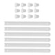 thumbnail image 1 of 3 Sets Plastic Drawer Slides Drawer Replacement Parts Drawer Rails Drawer Track Rails, 1 of 3