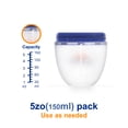 thumbnail image 4 of Imitation Breast Feeding Milk Bottle Baby Bottle with Extra Nipples 5oz 4 pecks, 4 of 11