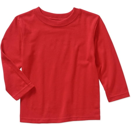 Garanimals - Baby Toddler Boys' Long Sleeve Solid Tee Shirt - Walmart.com