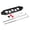 Black, variant on Upgraded Anodized Red Mounting Set Includes J Hook Bolt For Enhanced Stability