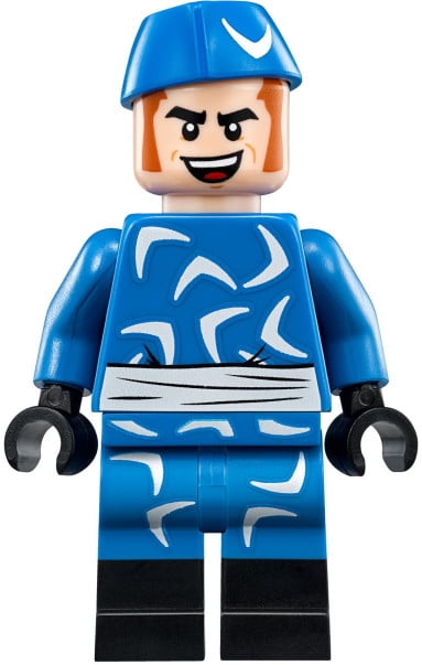 Lego Superheroes™ Captain Boomerang With Boomerangs From 70918