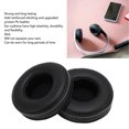 thumbnail image 4 of Almohadillas paraarjas parauriculares, esponja de espuma de memoria de cuero de proteía pu 2 pcs fácil de instalar almohadillas para los auriculares parauriculares para, 4 of 7