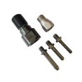 thumbnail image 2 of Adaptador de perforación de núcleo Precisión Adaptador de eje del convertidor de acero de alta resistencia M22 a 1 1 4 7, 2 of 8