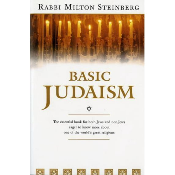 Pre-Owned Basic Judaism (Paperback) 0156106981 9780156106986